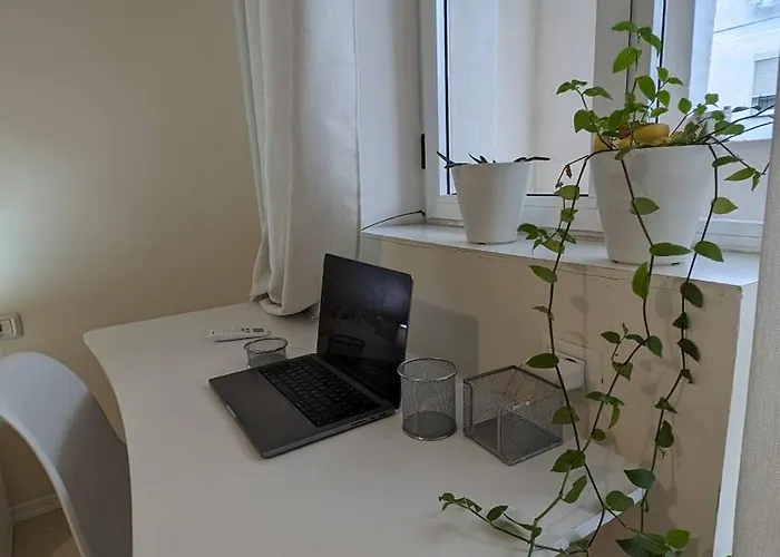 公寓 Modern Cozy 10 Min Walk To Skanderbeg Square 地拉那